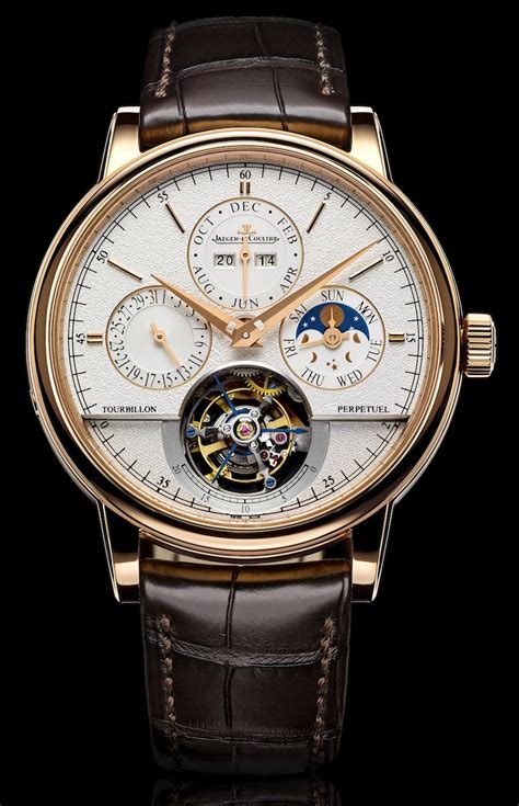 jaeger lecoultre tourbillon